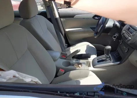 2017 Nissan Sentra S from USA, damaged, VIN 3N1AB7AP4HY274454